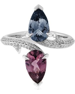 Stephen Webster Thorn Embrace Poles Apart Ring - Blue