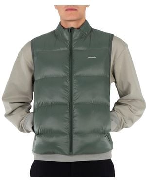 Holzweiler Dark Shiny Daff Down Vest - Green