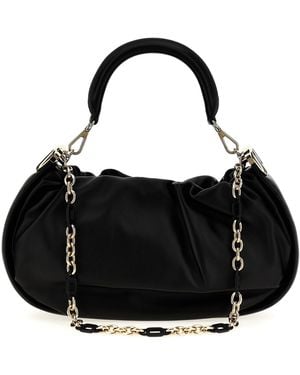 Roger Vivier Viv Choc Royale Hobo Medium - Black
