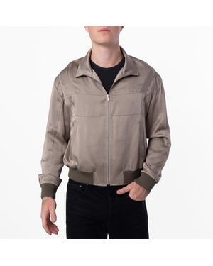 Saint Laurent Teddy Jacket - Natural