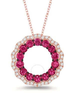 Le Vian Ladies' Precious Fashion Pendant - Pink