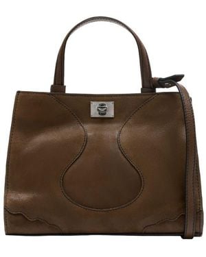Zadig & Voltaire Top Handle Bag - Brown