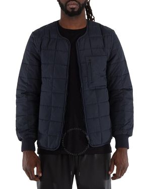 Rains Water-Repellent Quilted Liner Jacket - Blue