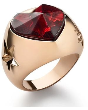 Baccarat 'Etoile De Mon Coeur' Crystal Ring .5 2813102 - Multicolor