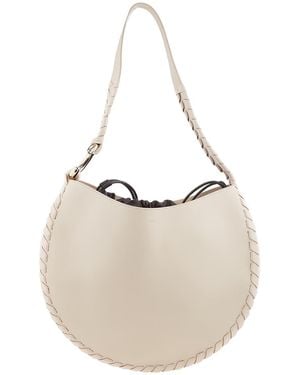 Chloé Large Mate Hobo Bag - Natural