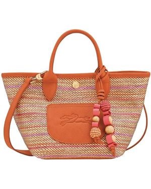 Longchamp Le Pliage Collection Xs Basket Bag - Red
