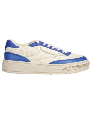 Reebok Club C Ltd Leather Low-Top Trainers - Blue