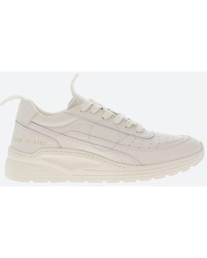 Common Projects Ladies Track 90 Low Top Trainers - Multicolour