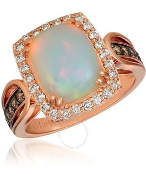 Le Vian Ladies Neopolitan Opal Rings Set - Multicolour