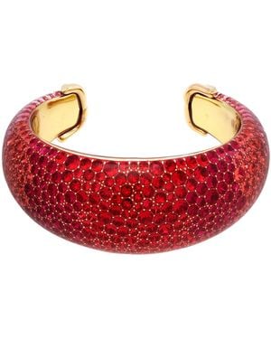 Swarovski Idyllia Cuff - Red