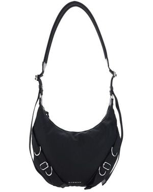 Givenchy Voyou Shoulder Bag - Black
