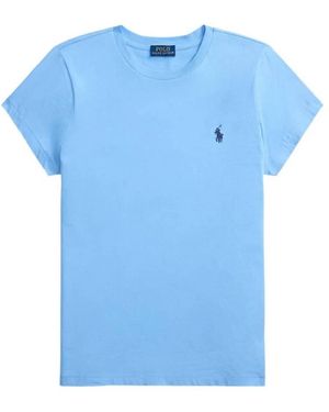 Polo Ralph Lauren Polo Pony Classic Fit T-Shirt - Blue