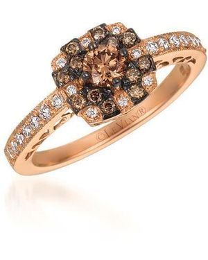 Le Vian Ladies Chocolate Diamonds Fashion Ring - Metallic