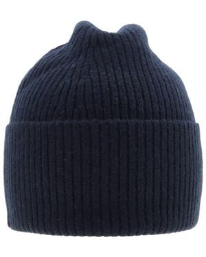 Kujten Lilou Cashmere Beanie - Blue