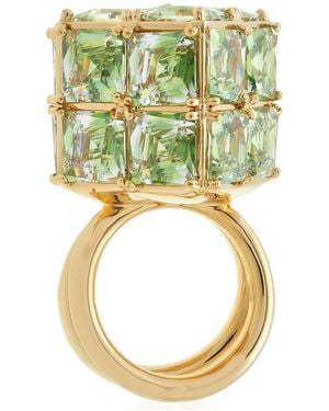 Swarovski Curiosa Ladies Cocktail Ring - Metallic