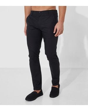 Calvin Klein Skinny Washed Stretched Chinos, Size W32-L31 - Blue