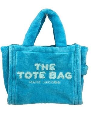Marc Jacobs Terry Fabric Tote Bag - Blue