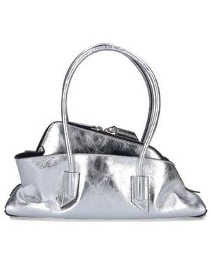 The Attico La Passeggiata Small Handbag - White