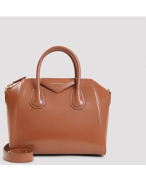 Givenchy Antigona Small Handbag - Brown