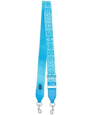 Marc Jacobs The Monogram Webbing Strap - Blue