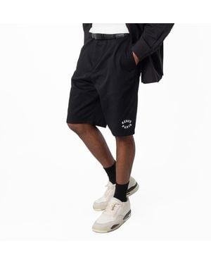 KENZO Paris Chino Bermuda Shorts, Brand Size 44 (Us - Black