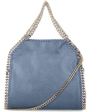 Stella McCartney Mini Falabella Tote - Blue