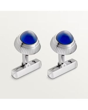 Cartier R De Cufflinks - Blue