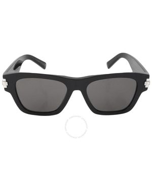 Dior Grey Square Sunglasses Blacksuit Xl S2u 10a0 54