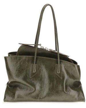 The Attico La Passeggiata Shoulder Bag - Green