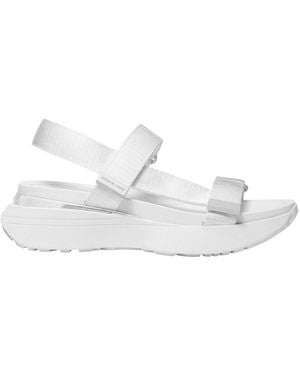 Michael Kors Ari Chunky Sport Sandals, Brand (Us - White