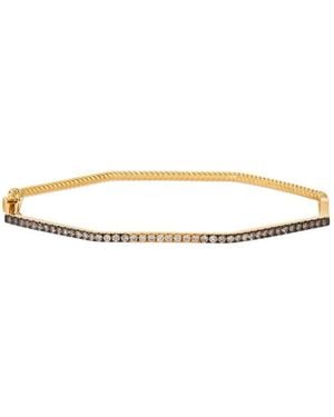 Le Vian Ladies Chocolate Ombre Bracelets - Metallic