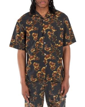Isabel Marant Lazlo Ginkgo Shirt - Black