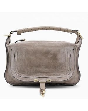 Chloé Chlo Leather Marcie Top Handle Bag - Brown