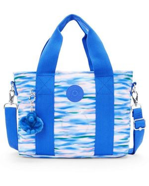 Kipling Minta Medium Tote Bag - Blue