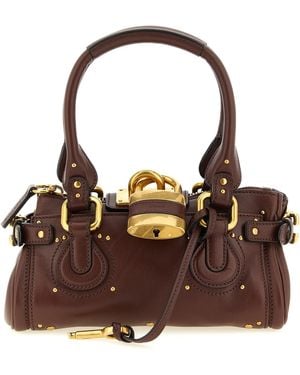 Chloé Chlo Paddington Small Handbag - Brown