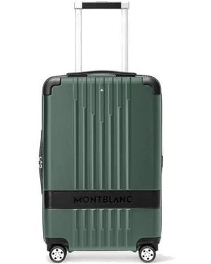 Montblanc #My4810 Trolley Cabin Compact Pewter - Green