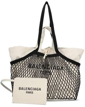 Balenciaga 24/7 Medium Tote Bag - Black