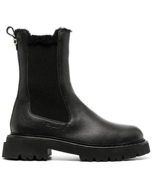 Ferragamo Ankle Boots Boots - Black
