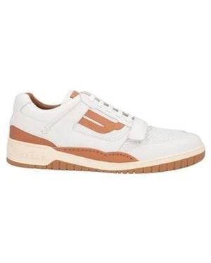 Bally Karl Low-Top Leather Trainers, Brand Size 5 Us - White
