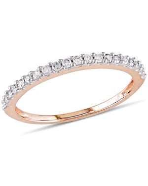Amour 1/5 Ct Tw Diamond Anniversary Band - White