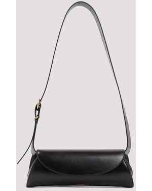 Jil Sander Cannolo Bag - Black