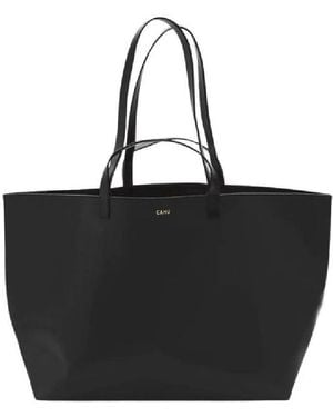 CAHU Pratique Tote Bag - Black