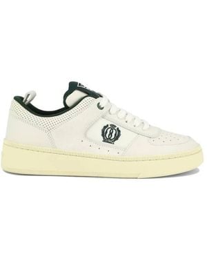 Bally Riweria Raise Leather Trainers, Brand Size 35 Us - Green