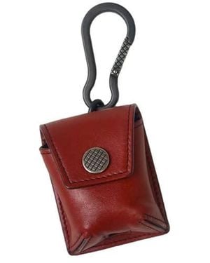 Bottega Veneta Airpods Case Accessory - Red