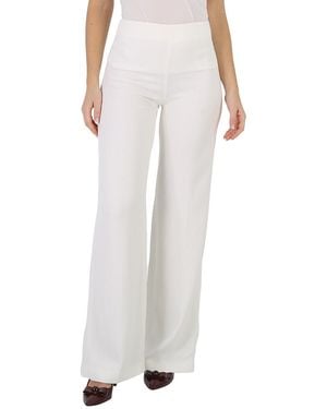 Stella McCartney Ladies High-Waisted Flared Pants - Gray