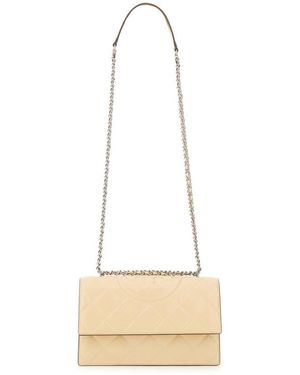 Tory Burch Fleming Bag - White