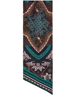 Ferragamo Ferragamo Ba Nodonirva Scarf - Green