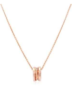 BVLGARI B.Zero1 Zaha Hadid Necklace Pendant - Metallic