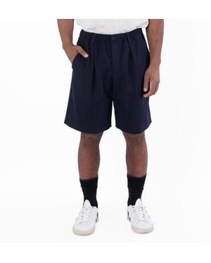 Marni Bermuda Wool Shorts - Blue