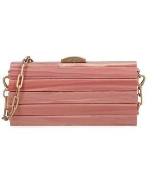 Cult Gaia Rolie Polie Mini Bag - Pink